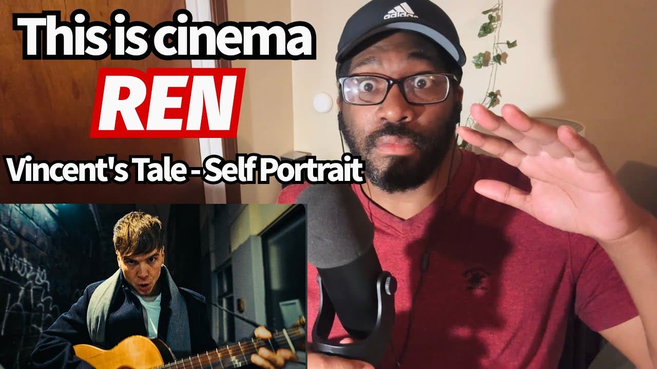 Ren - Vincent's Tale - Self Portrait | REACTION!!!