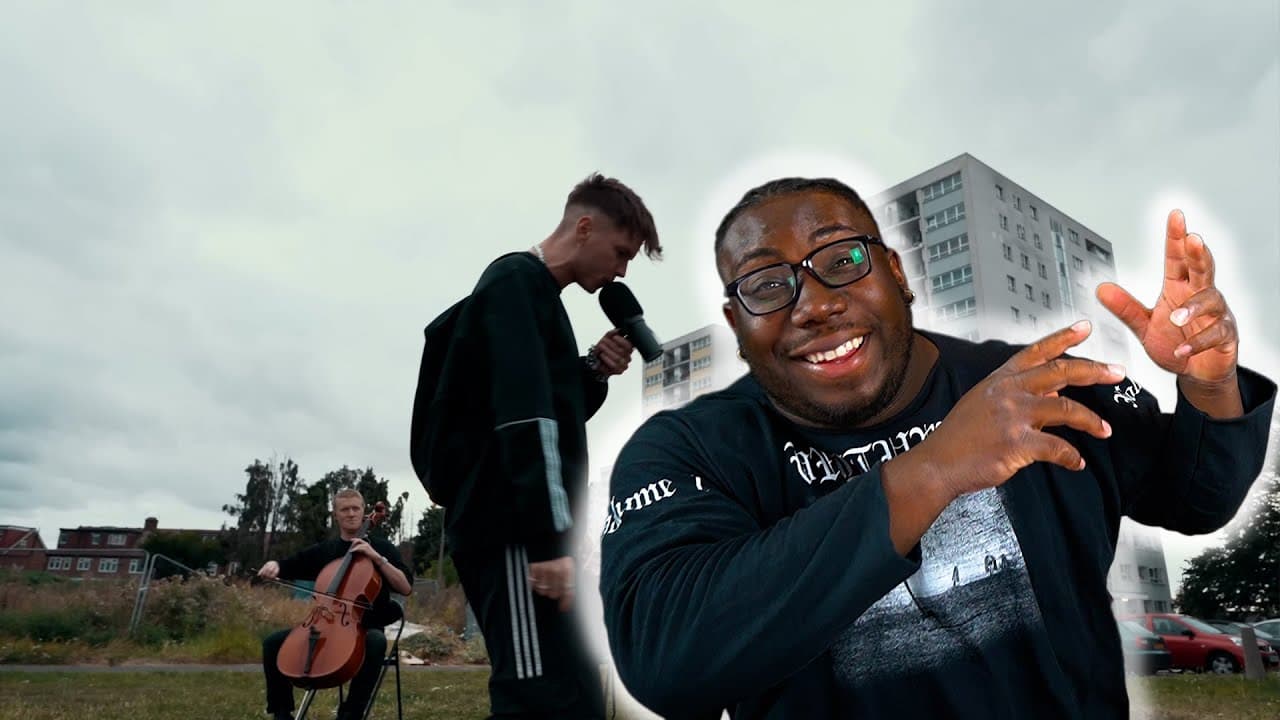 REN IS THE UK VERSION OF J COLE! Ren - Bitter Sweet Symphony (Live) REACTION