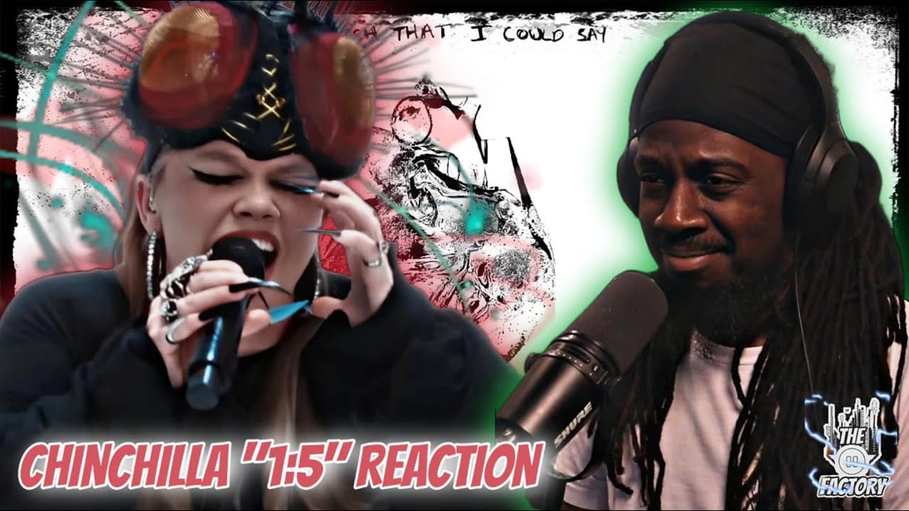 MAAAANNN I LOVE HER!!!!!! | CHINCHILLA - 1:5 (Live) REACTION | The Pause Factory