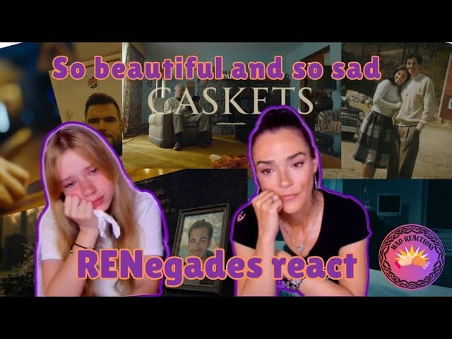This one broke us! - Inpatient (REN x Chris Webby) - Caskets - Renegades Mum And Daughter react 🤜🤛💥