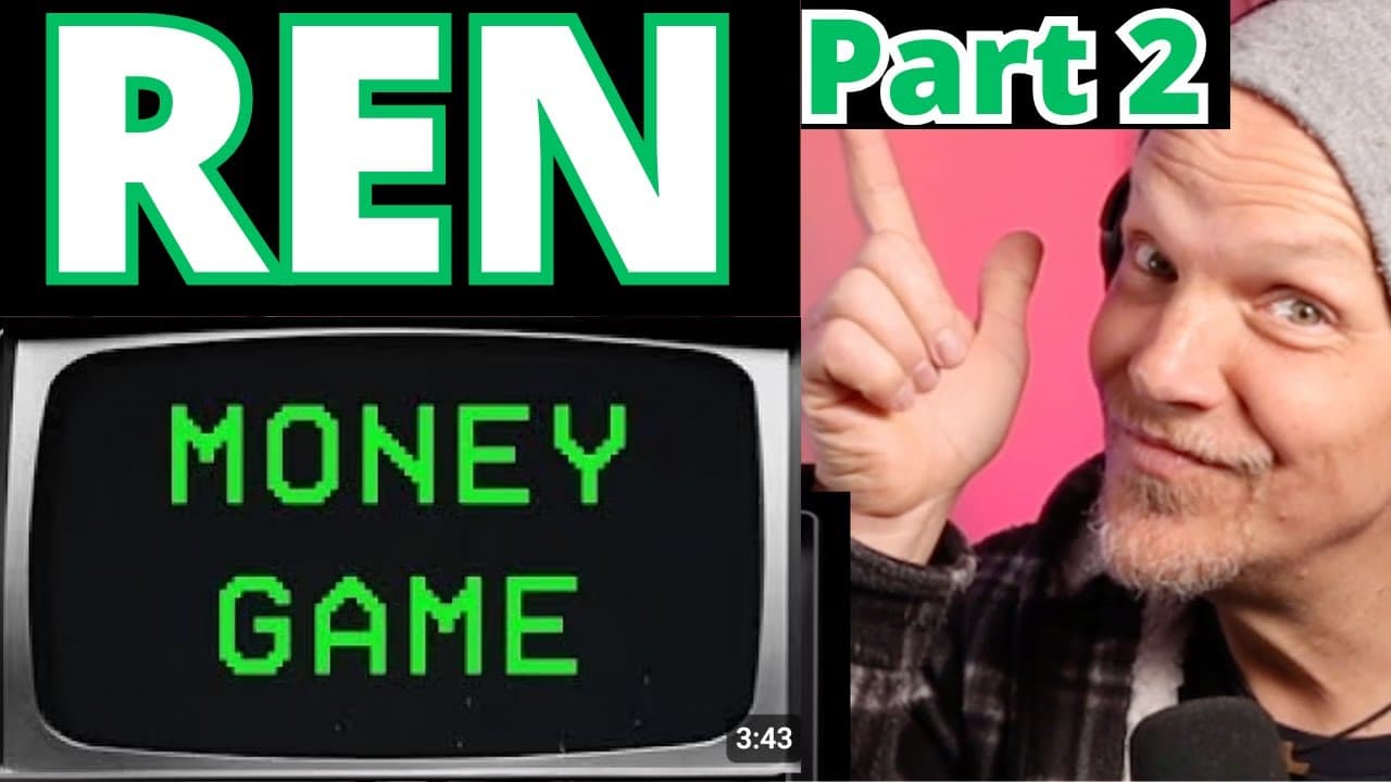 Lyrical Alchemy! Ren Money Game pt2 - Vocal Analysis