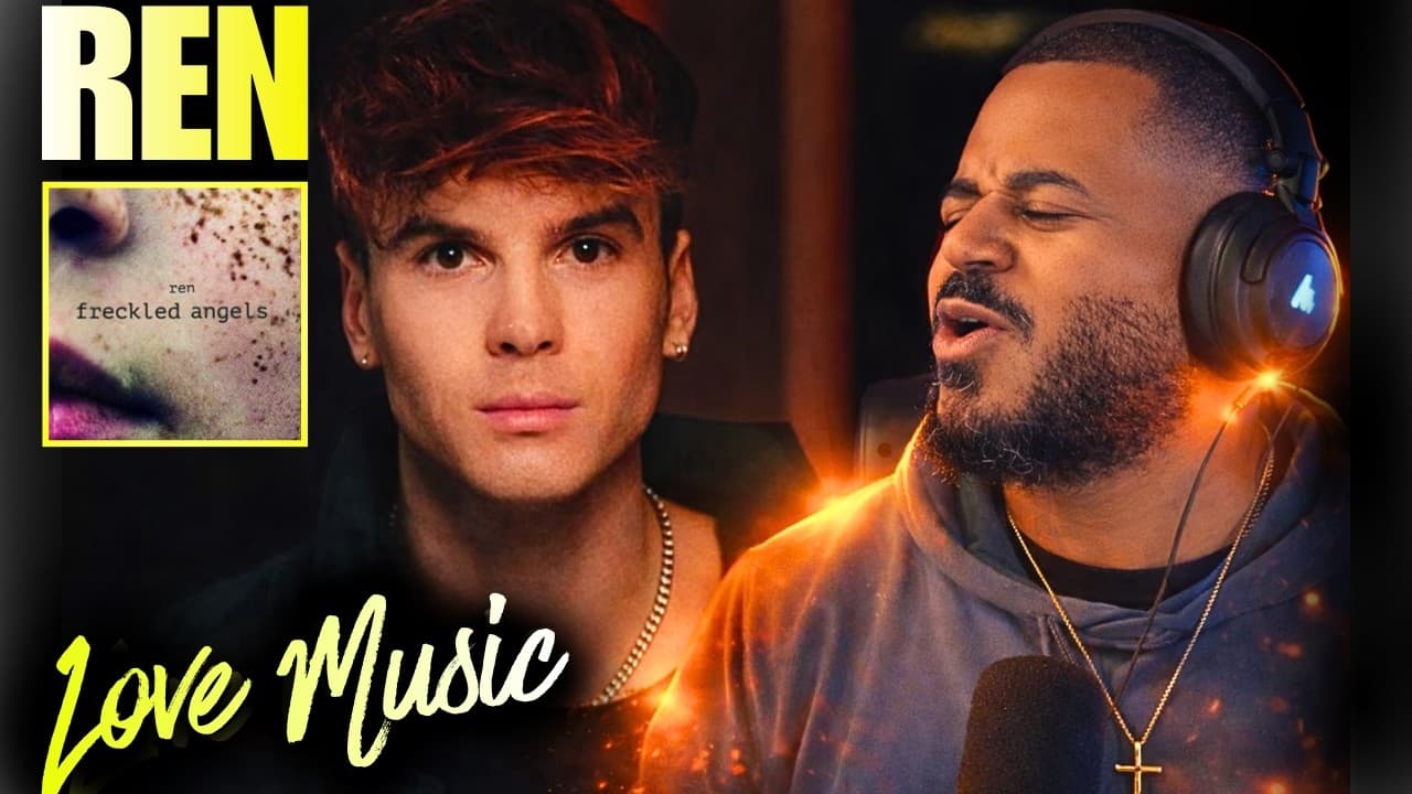 REN – Love Music Pt. 1 (Freckled Angels Era) | First Time Reaction