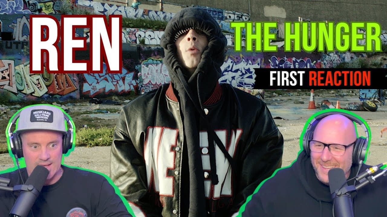 FIRST TIME HEARING Ren - The Hunger | REACTION