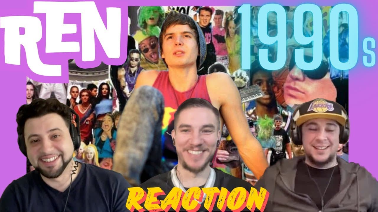 Ren | REACTION | 1990s (Official Lyric Video)