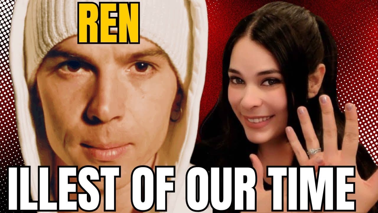 AbiGirl's 1st time listen & reaction to "Illest of our time" by Ren!