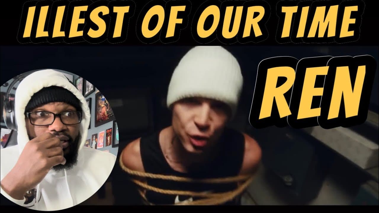 REN - Illest Of Our Time | REACTION
