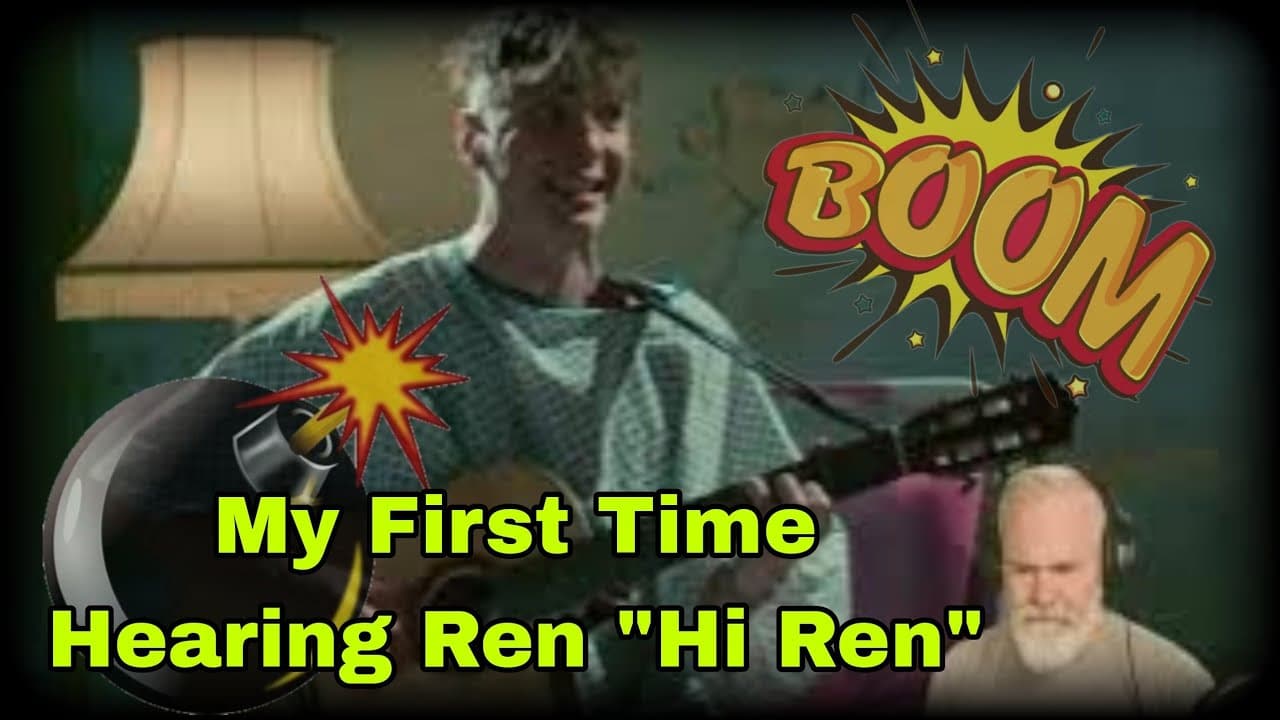 My 1st. time hearing @RenMakesMusic "Hi Ren"