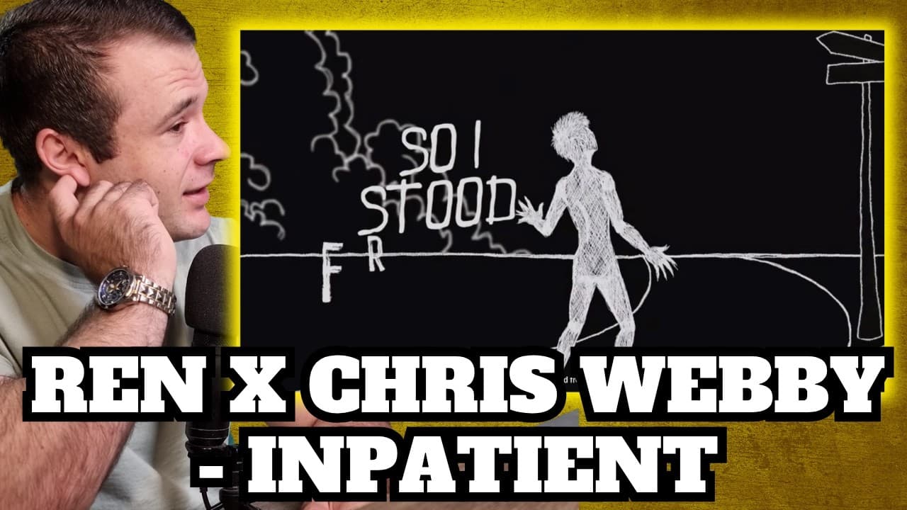 Bodybuilder Reacts To Inpatient (Ren x Chris Webby) - Down The Road