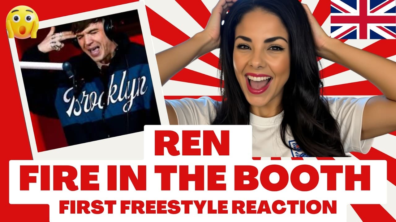 'Fire In The Booth' - Untouchable Ren Setting Bars Ablaze Like A Dragon - First Freestyle Reaction
