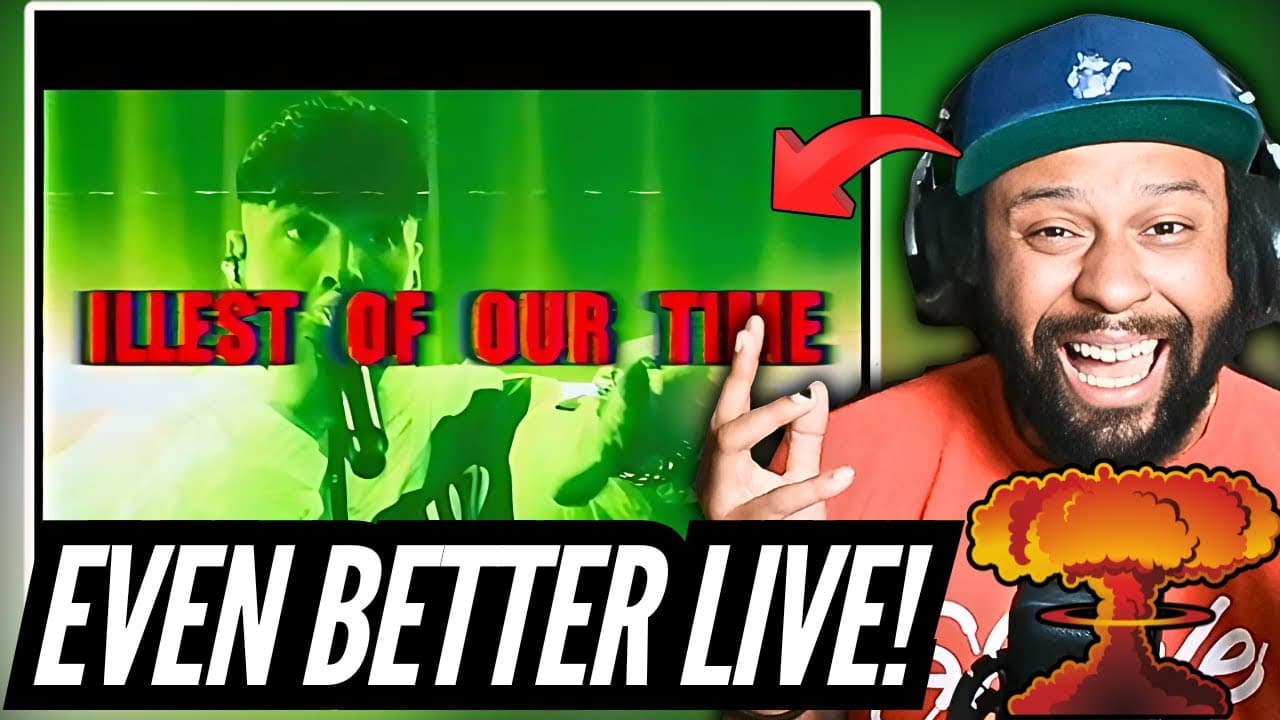 🔥First Time REACTION! | Ren - Illest Of Our Time (Live at Dead Wax) | EVEN BETTER LIVE!