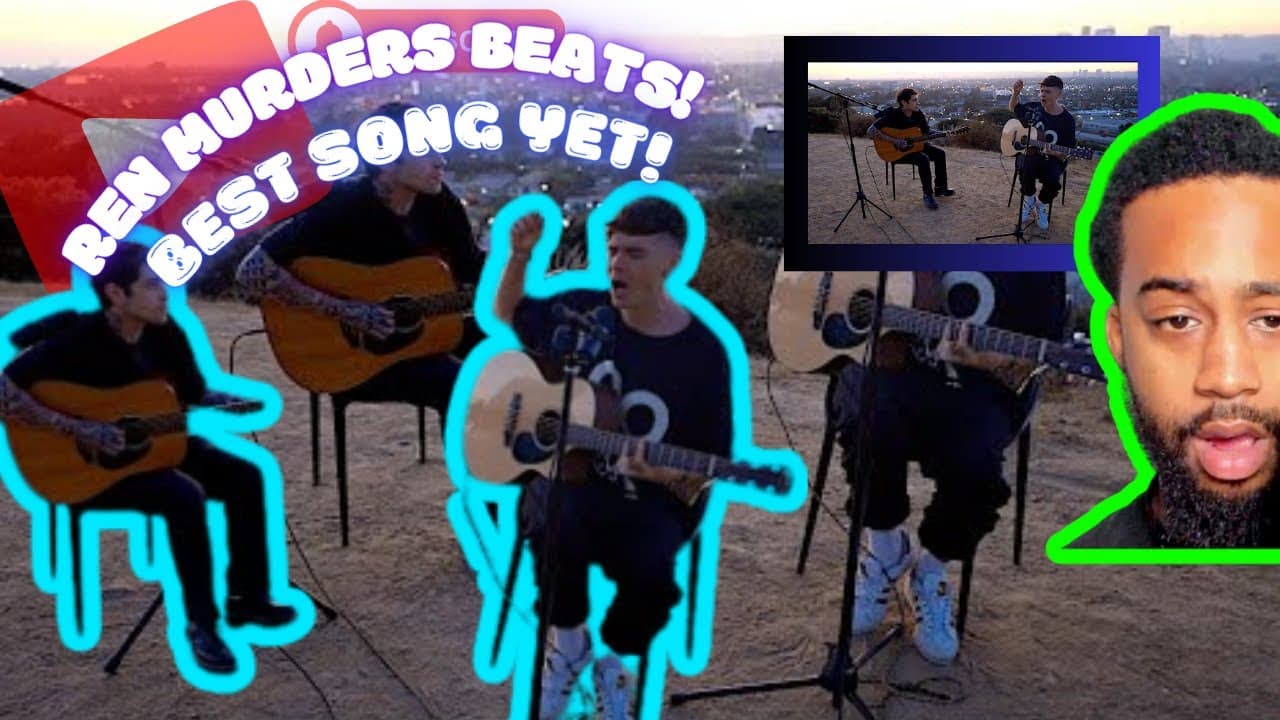 REN MURDERED THIS TRACK 🔥🔥 REN - MURDERER | REACTION