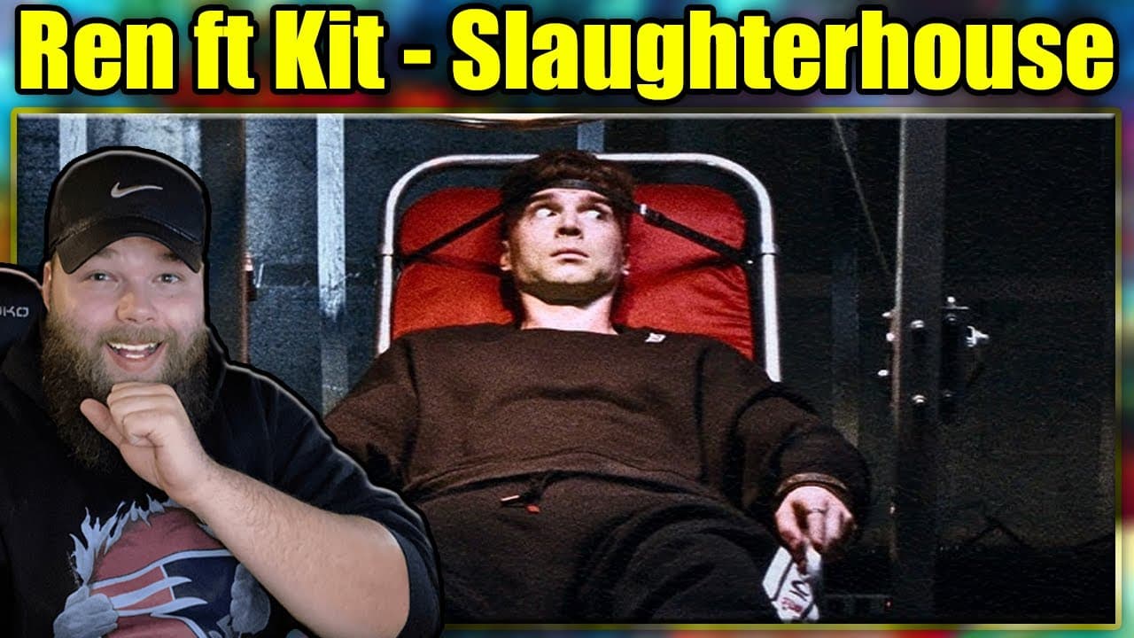 FIRST LISTEN TO: Ren ft. Kit - Slaughterhouse {REACTION}