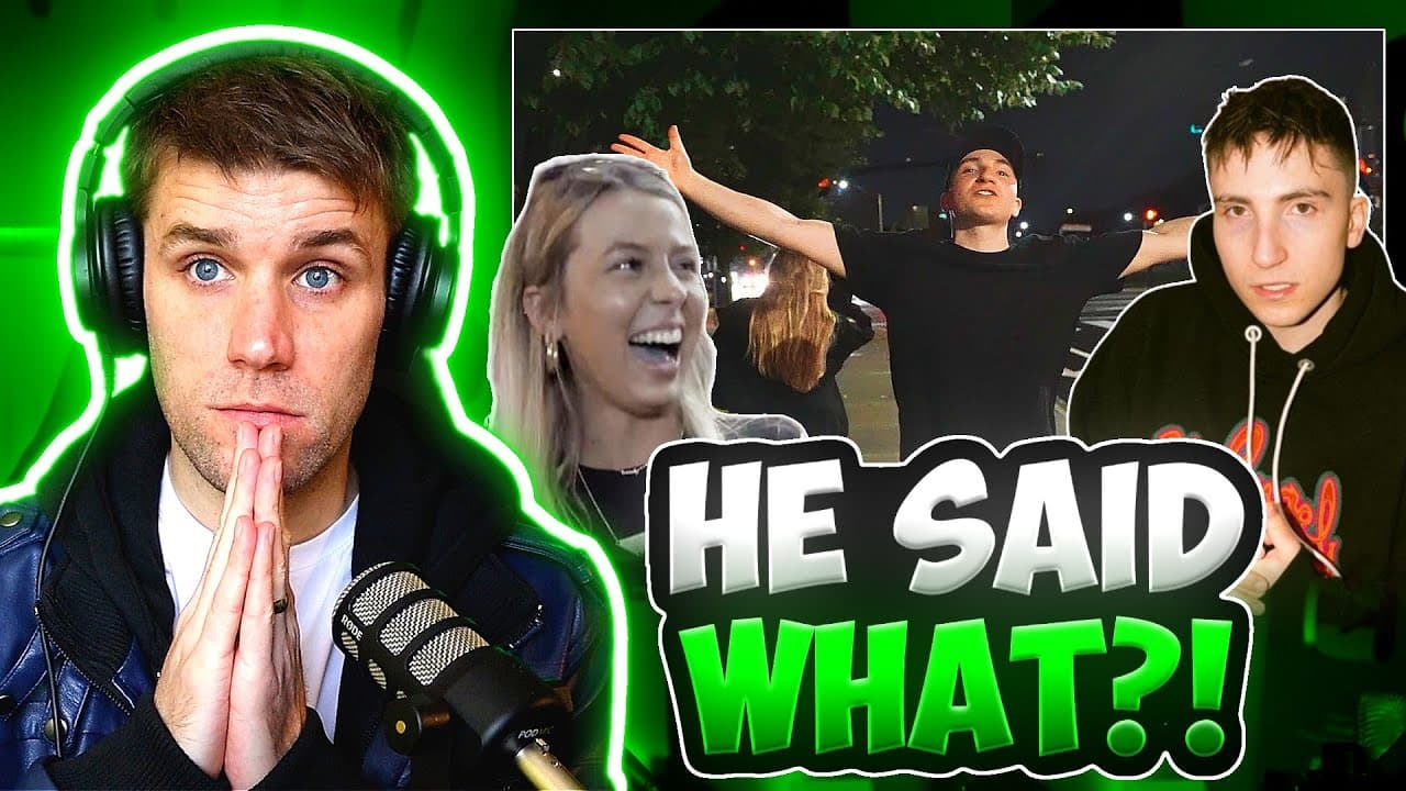 HE FOUND HER?! | Rapper Reacts to Token - Hawk Tuah Freestyle REACTION