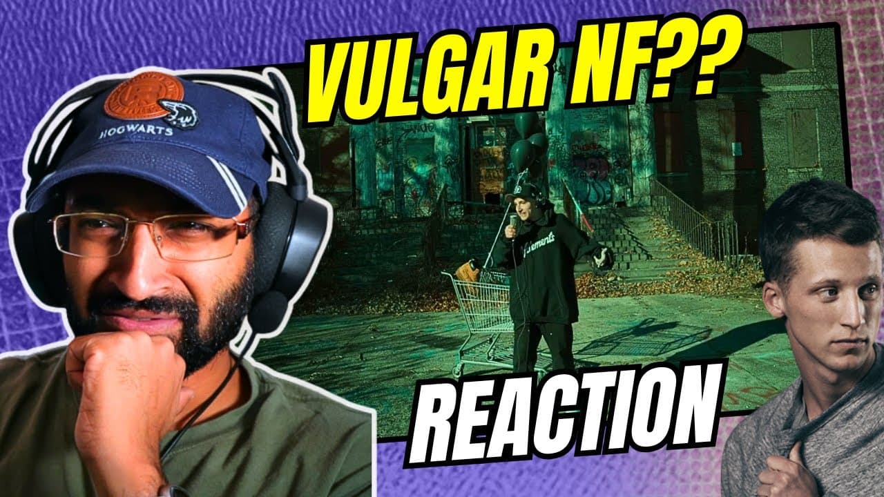 Token - The Vulgar NF reaction (Freestyle)