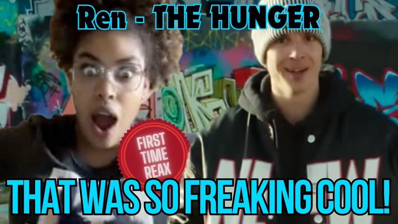 SINGER AMAZED by Ren's RAPPING ability | BLOWN AWAY by The Hunger and hearing a new side of Ren!