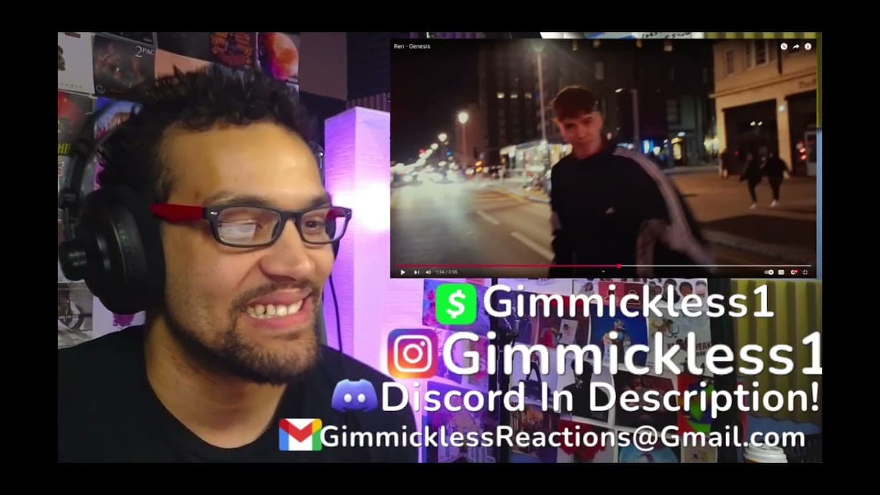 Reacting To: Ren - Genesis