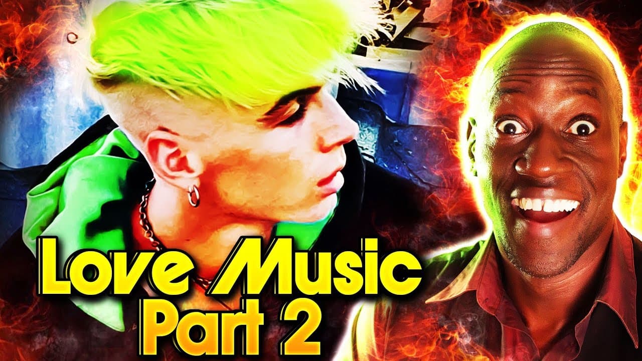 Ren- Love Music (PART 2) | He Loves Hip-hop! | FIRST REACTION