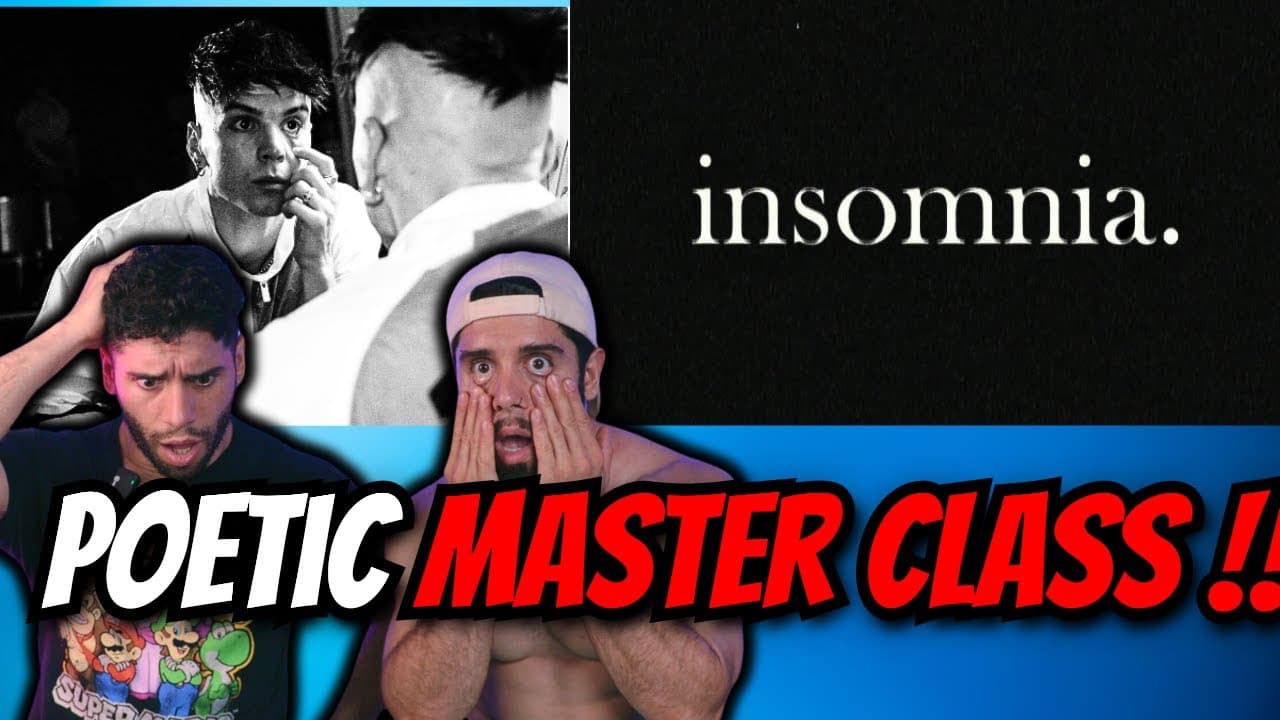Ren - Insomnia FIRST TIME REACTION | Twin Rappers React | Ren CAN'T SLEEP BECAUSE OF THIS !!