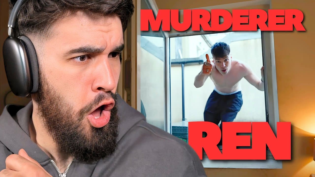 Ren Really Did That...?🫢 REN - MURDERER (First Reaction)