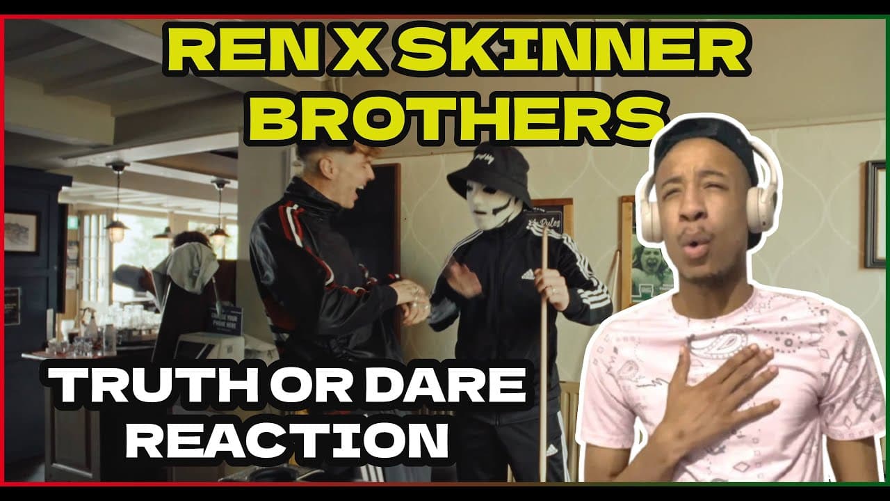 INSANE ENERGY! Ren x The Skinner Brothers - "Truth Or Dare" Reaction & Breakdown