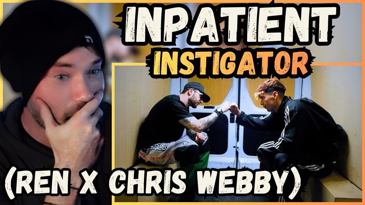 Inpatient (Ren x Chris Webby) - Instigator | Metal Vocalist Reacts