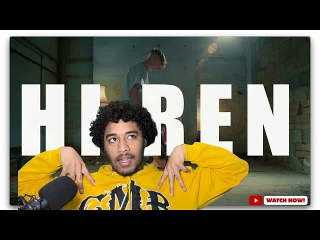 (LISTENING AGAIN 5 MONTHS LATER) | Ren - Hi Ren (Official Music Video) | REN REACTION