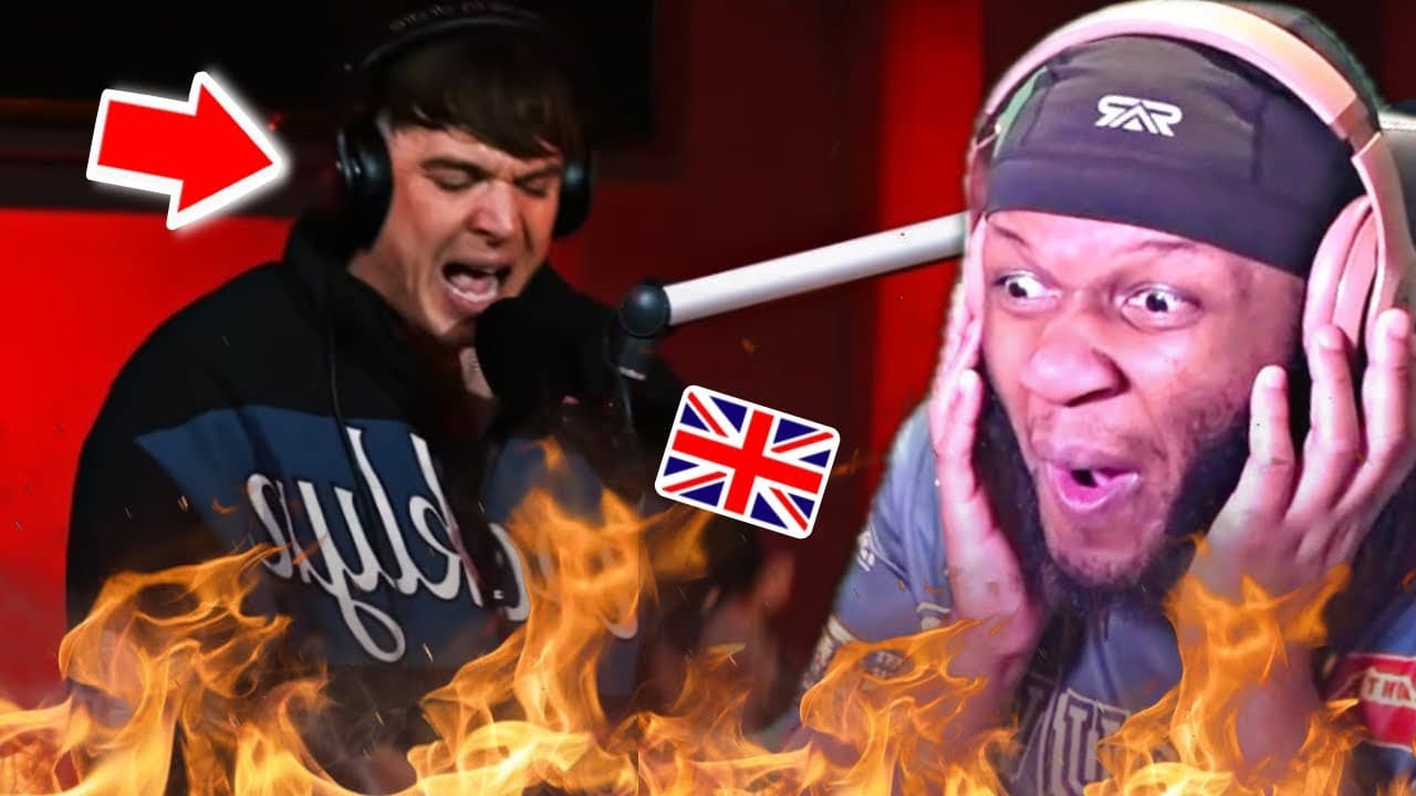 REN - Fire in the Booth 🇬🇧 [REACTION]