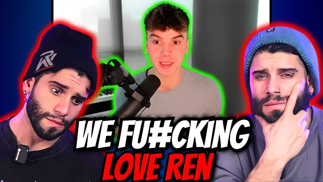 Reminded Why We LOVE REN - ONE MILLION SUBSCRIBERS | Twin Rappers FIRST TIME REACTION!!
