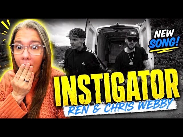 They Crossed The Line With This One I Inpatient I REN & Chris Webby I Instigator I REACTION