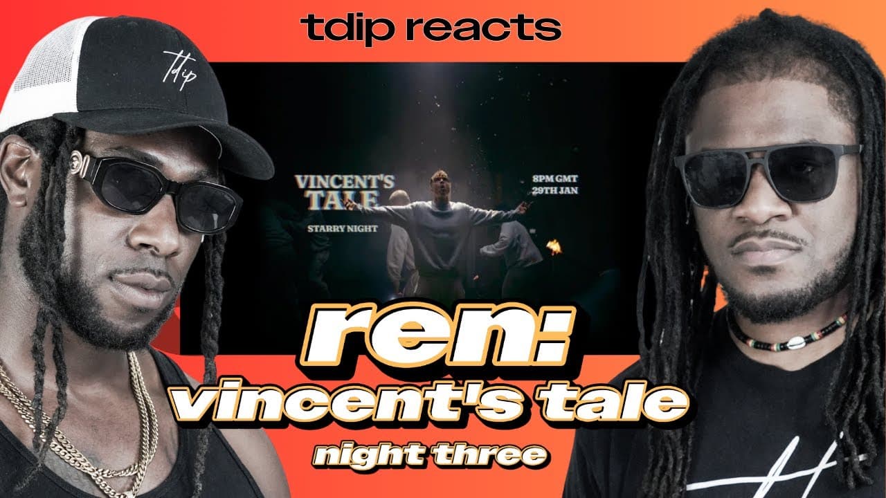 Ren - "Vincent's Tale" - (The Third Night) | Reaction