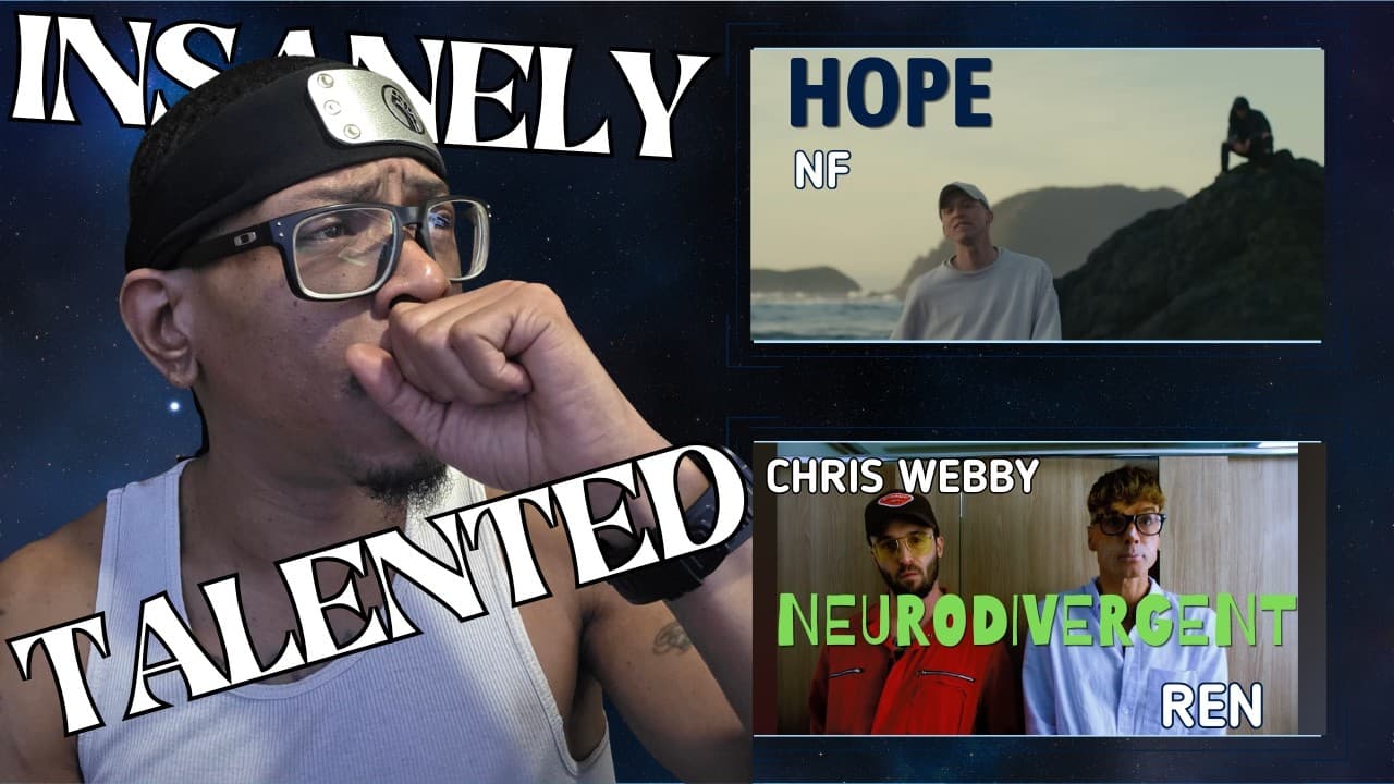 Raven Reacts | Is There Hope for Neurodivergents? - Ren, Chris, and NF Say YES