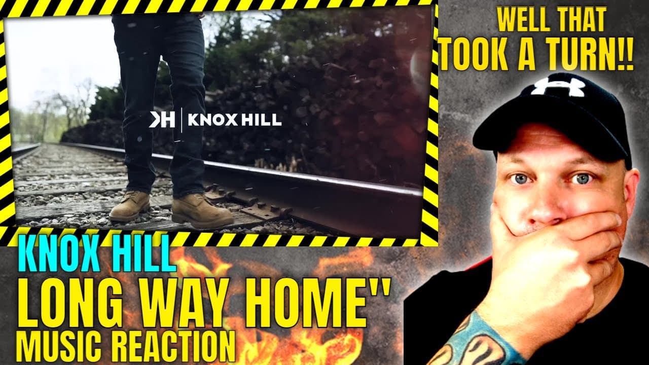Knox Hill Ft. Shelby Morgan " LONG WAY HOME " [ Reaction ] | UK REACTOR |