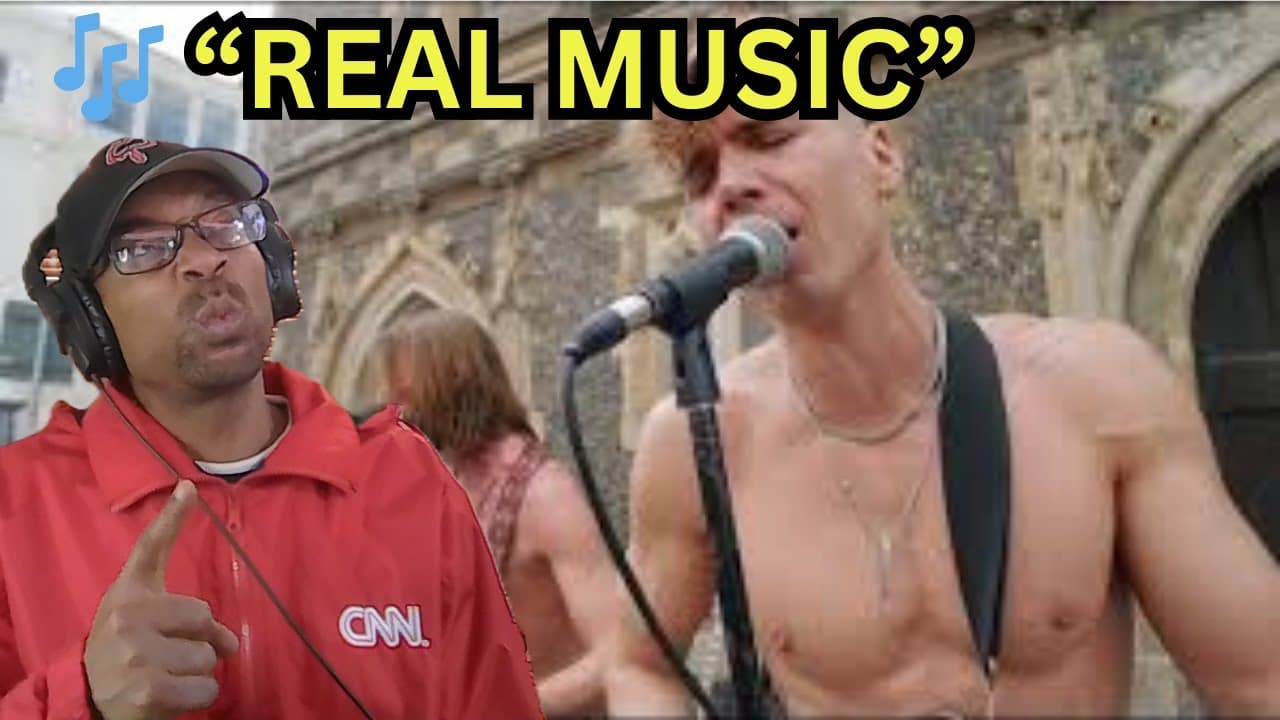 REN and THE BIG PUSH – Passenger / Kids | REAL Live Music Reaction