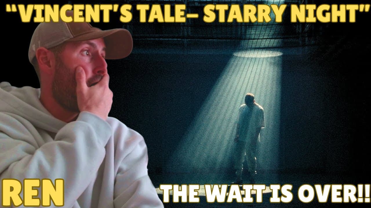 REN | "VINCENT'S TALE- STARRY NIGHT" | LIVE REACTION! @RenMakesMusic