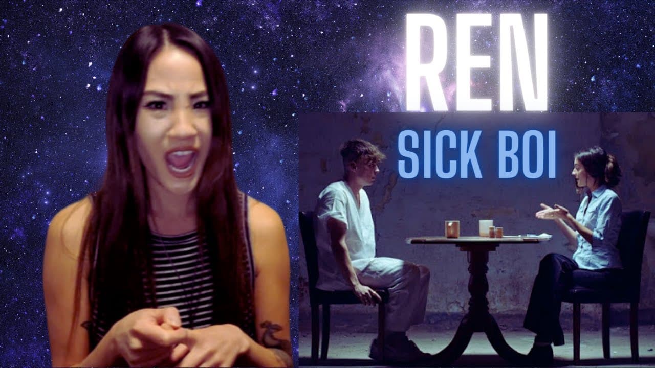 THE NEW EMINEM?! | My Reaction to Ren - Sick Boi