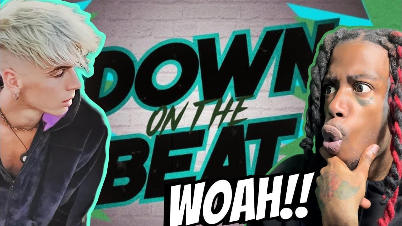 Ren - Down On The Beat (feat. Viktus) | REACTION | THIS SONG IS VERY GROOVY!!