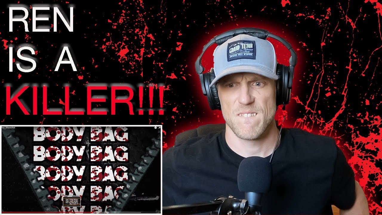 RENS A BEAST!! |  REN - MASOCHIST  (REACTION!!)