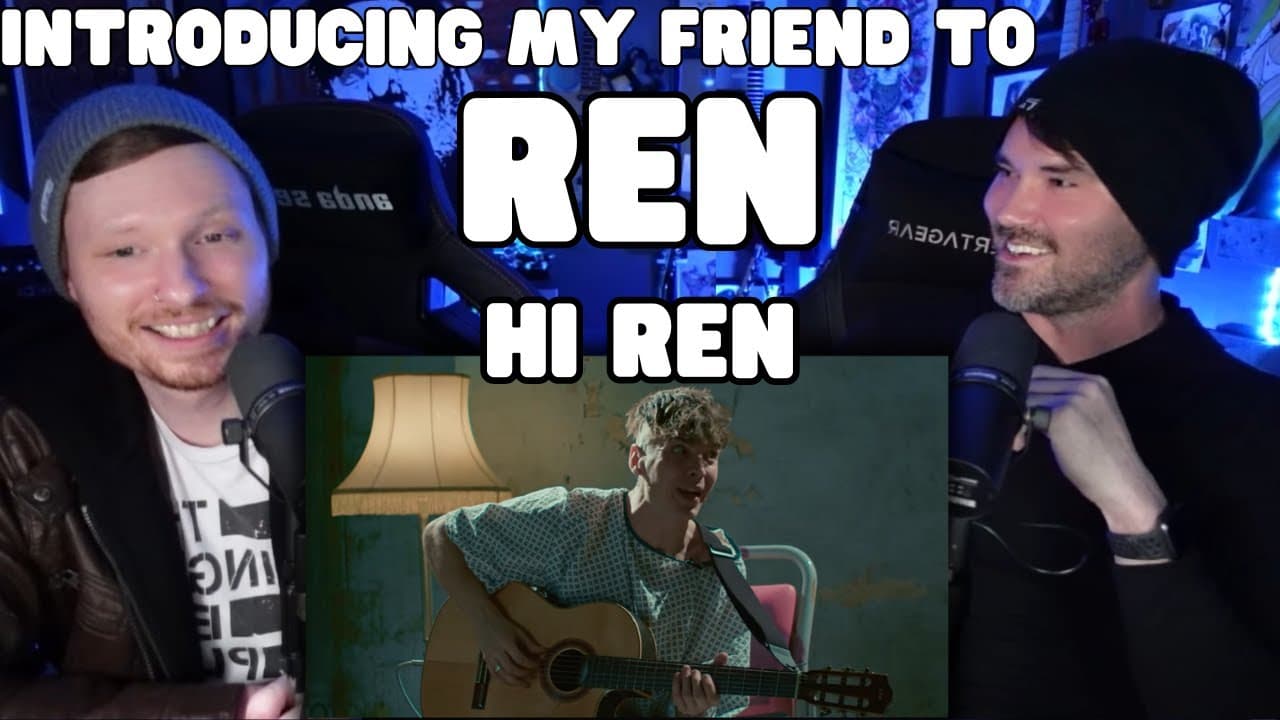 Introducing My Friend to - Hi Ren - Ren