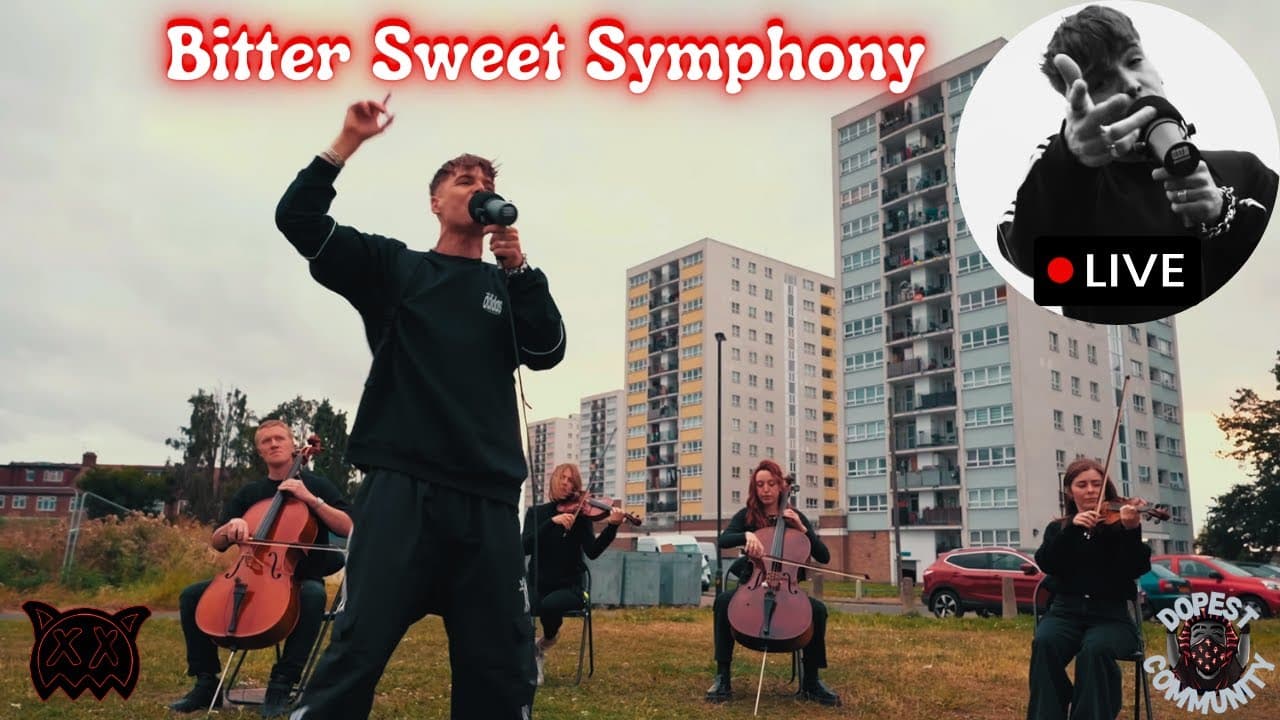 Ren - Bittersweet Symphony LIVE | First Time Hearing This!