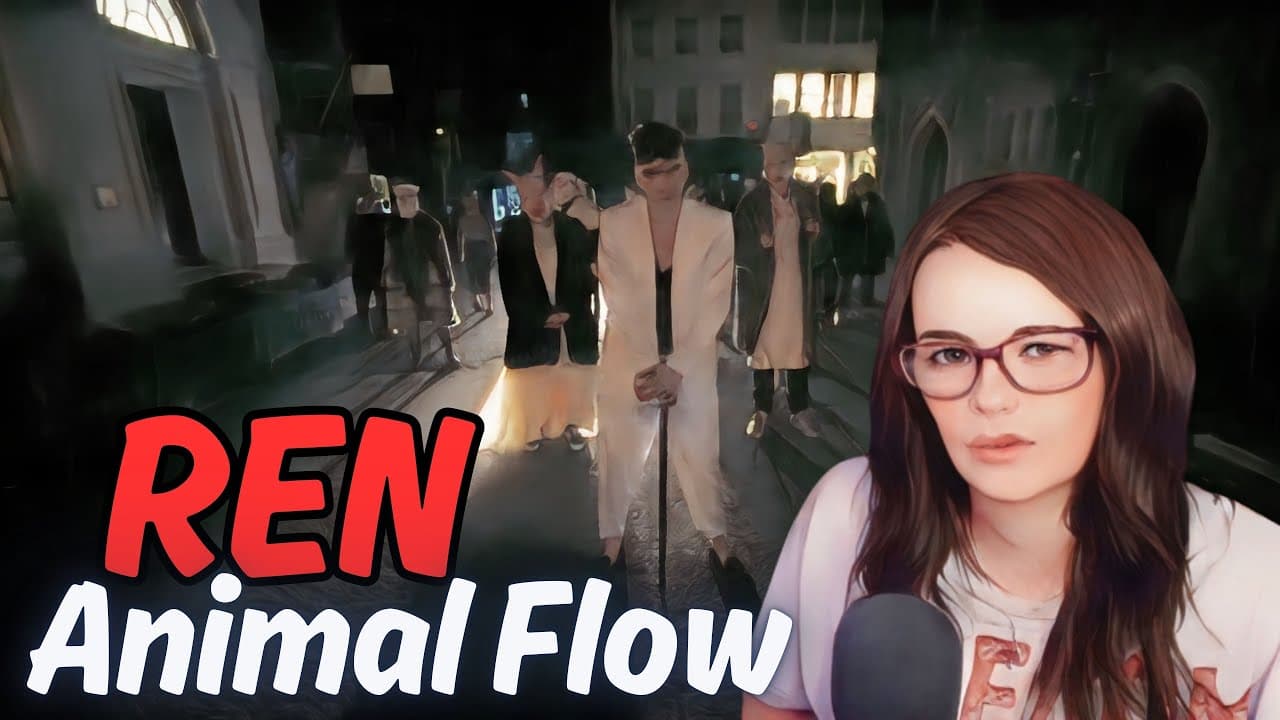 Ren - Animal Flow | REACTION | First Time Hearing