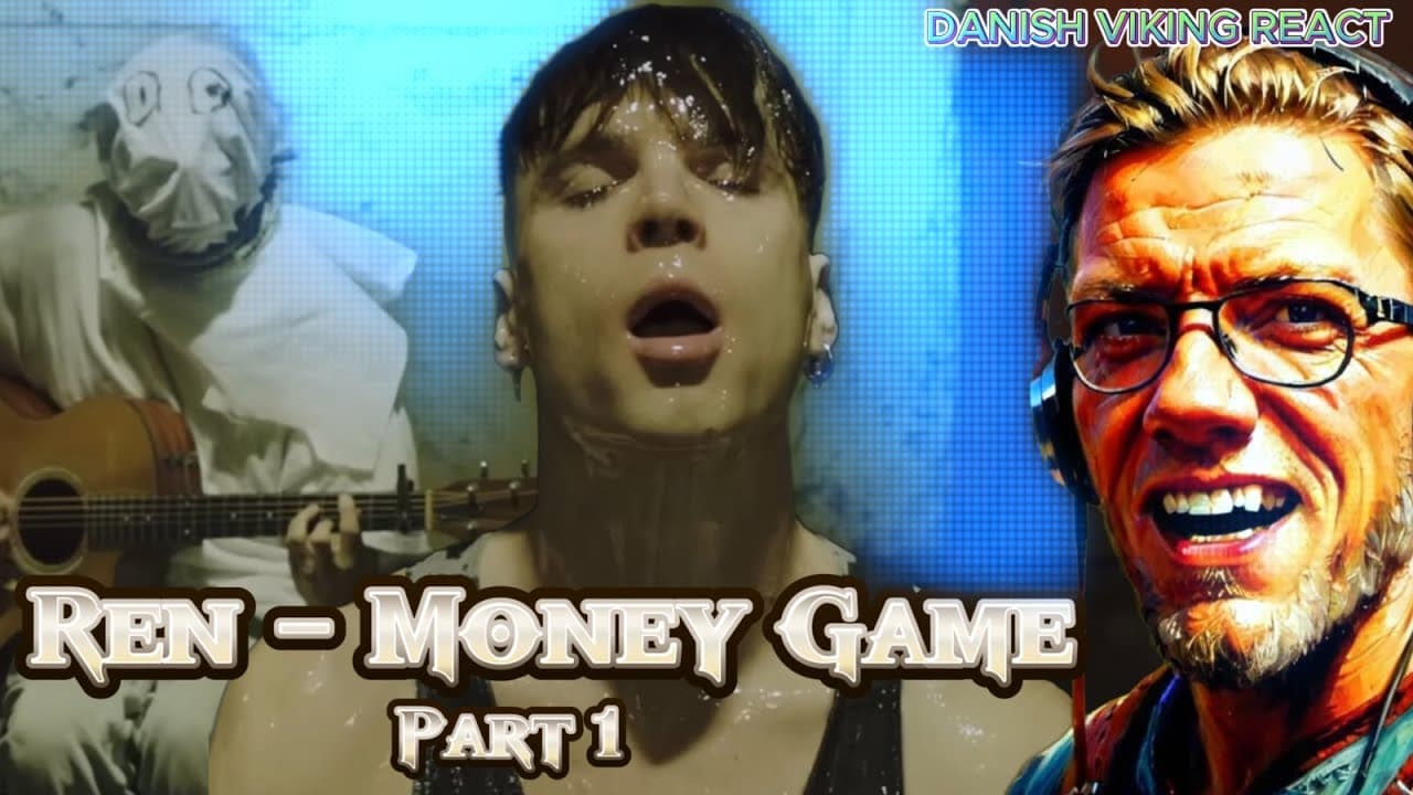 Reaction to Ren   "Money Game Part 1" #ren #renreaction #reaction #danishviking #music
