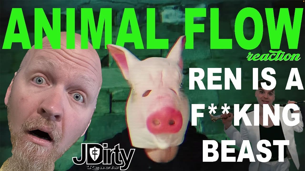 REN BRINGS HIS "ANIMAL FLOW" ON THIS ONE FOR REAL