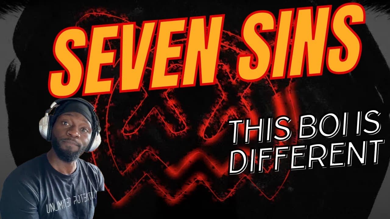 Ren ~ Seven Sins (Official Lyric Video) Tréaction