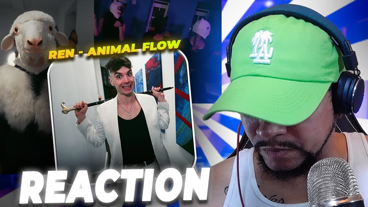 WELL, THAT HAPPEND!!!!! Ren - Animal Flow (LIVE REACTION)