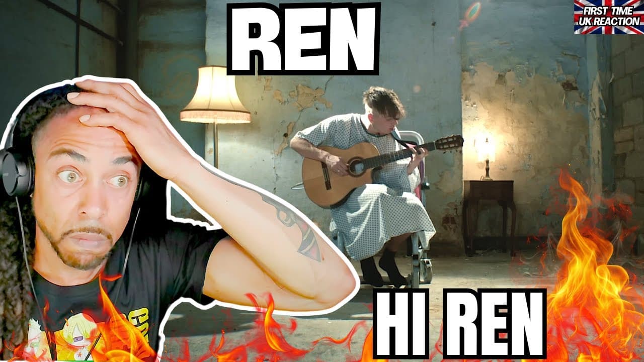 STILL AMAZING  2ND TIME LISTENING!! Ren - Hi Ren (Official Music Video) [FIRST TIME UK RE-REACTION]