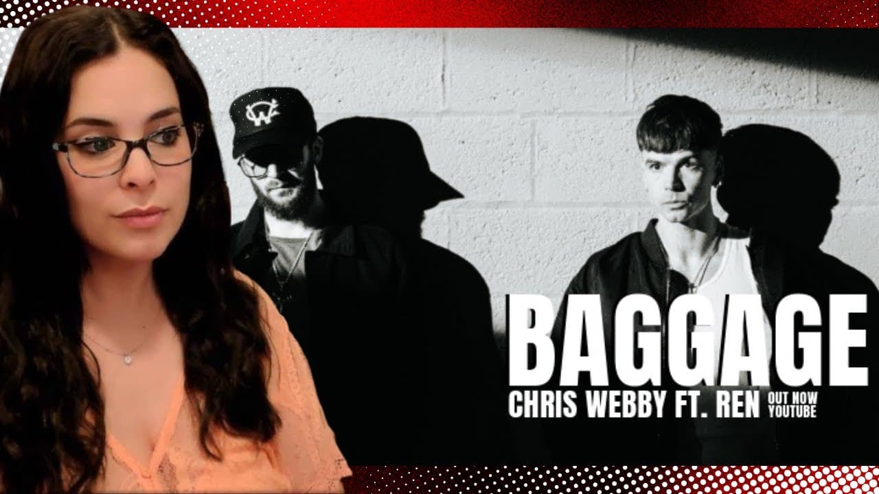 This was POWERFUL! AbiGirl's 1st time listen & reaction to "Baggage" by Chris Webby ft. Ren!