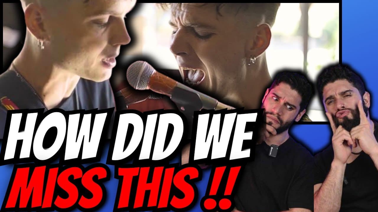 Ren and Sam Tompkins -Blind Eyed | M.C Sessions FIRST TIME REACTION | BETTER THAN CAR PARK ATTENDANT