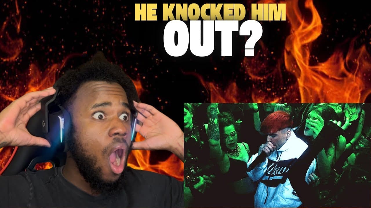 Ren - Illest of our time (The sick boi Live at Deadwax) Reaction!!!/ Best performance Ever🤯