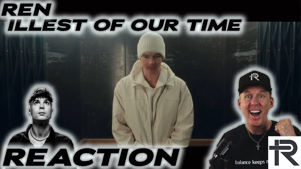 PSYCHOTHERAPIST REACTS to Ren- Illest of Our Time