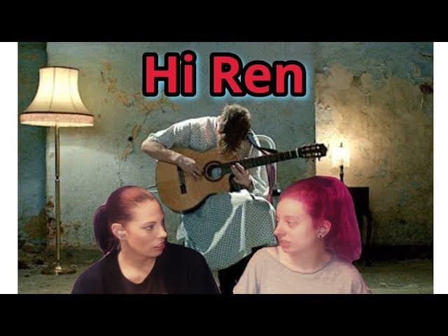 AMERICANS FIRST REACTION TO REN | HI REN | AMAZING!!